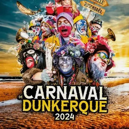 Le Bord De - Appt Proche דירה Dunkirk